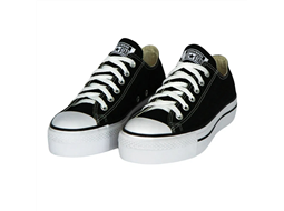 Tênis Converse Chuck Taylor All Star Platform Ox Preto CT04950001