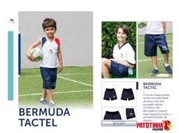 Bermuda Tactel UNI. (PP/P/M/G)