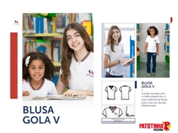 Blusa Piquet Gola V (10/12/14)