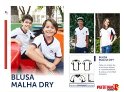 Camisa de Uso Diário (PP/P/M/G)