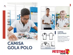 Camisa Polo Branca(GG/EXG)